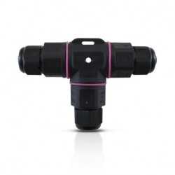 https://design-led.fr/ Connecteur Étanche Forme T IP68 250V Noir 3 Fils 12,40&nbsp;€ 12,40&nbsp;€ 7211