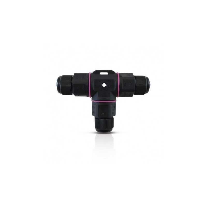 https://design-led.fr/ Connecteur Étanche Forme T IP68 250V Noir 3 Fils 12,40&nbsp;€ 12,40&nbsp;€ 7211