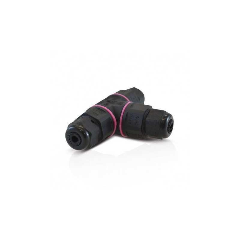 https://design-led.fr/ Connecteur Étanche Forme T IP68 250V Noir 3 Fils 12,40&nbsp;€ 12,40&nbsp;€ 7211
