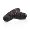 https://design-led.fr/ Connecteur Étanche Forme T IP68 250V Noir 3 Fils 12,40&nbsp;€ 12,40&nbsp;€ 7211