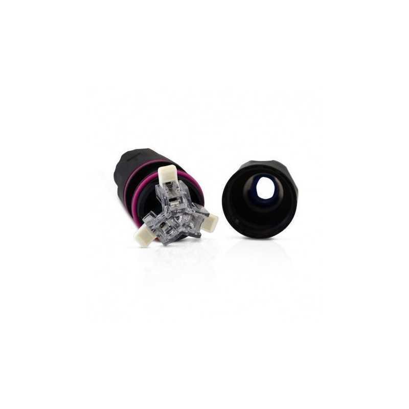 https://design-led.fr/ Connecteur étanche automatique IP68 250V 16A Noir 3 Fils ENFICHABLE M/F 15,50&nbsp;€ 15,50&nbsp;€ 7213