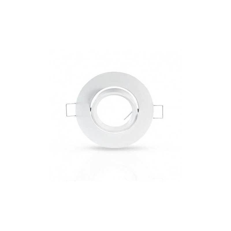 https://design-led.fr/ Support plafond Rond Orientable Blanc Ø92 mm 5,50&nbsp;€ 5,50&nbsp;€ 7704