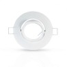 https://design-led.fr/ Support plafond Rond Orientable Blanc Ø92 mm 5,50&nbsp;€ 5,50&nbsp;€ 7704