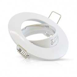 https://design-led.fr/ Support plafond Rond Orientable Blanc Ø92 mm 5,50&nbsp;€ 5,50&nbsp;€ 7704