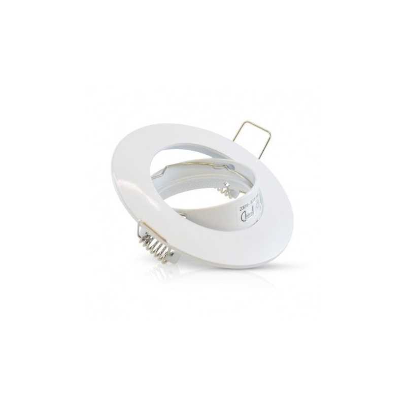 https://design-led.fr/ Support plafond Rond Orientable Blanc Ø92 mm 5,50&nbsp;€ 5,50&nbsp;€ 7704