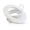 https://design-led.fr/ Support plafond Rond Orientable Blanc Ø92 mm 5,50&nbsp;€ 5,50&nbsp;€ 7704