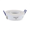 https://design-led.fr/ Support plafond blanc 92mm 11,00&nbsp;€ 11,00&nbsp;€ 77141