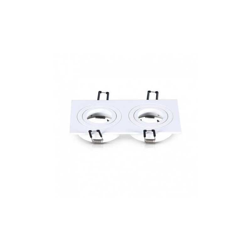 https://design-led.fr/ Support de spot rond double blanc Orientable 175 x 93mm 19,00&nbsp;€ 19,00&nbsp;€ 7717