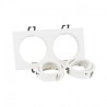 https://design-led.fr/ Support de spot rond double blanc Orientable 175 x 93mm 19,00&nbsp;€ 19,00&nbsp;€ 7717