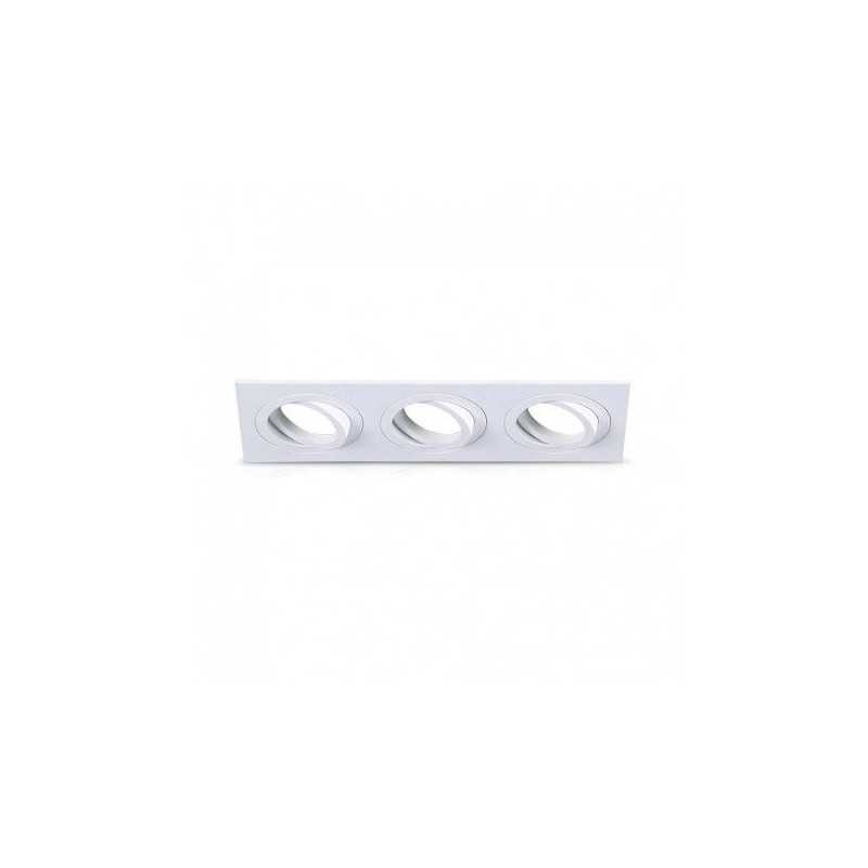 https://design-led.fr/ Support de spot rond triple blanc Orientable 258x93 mm 25,40&nbsp;€ 25,40&nbsp;€ 77170