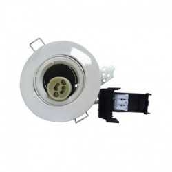 https://design-led.fr/ Support plafond BBC blanc orientable 100mm 21,30&nbsp;€ 14,91&nbsp;€ -30% 7719