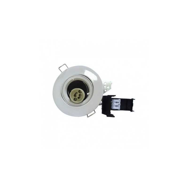 https://design-led.fr/ Support plafond BBC blanc orientable 100mm 21,30&nbsp;€ 14,91&nbsp;€ -30% 7719