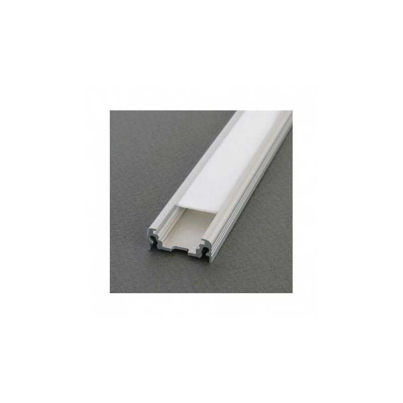 https://design-led.fr/ Profilé aluminium anodisé 2M pour ruban led plat XL 27,20&nbsp;€ 27,20&nbsp;€ 9884