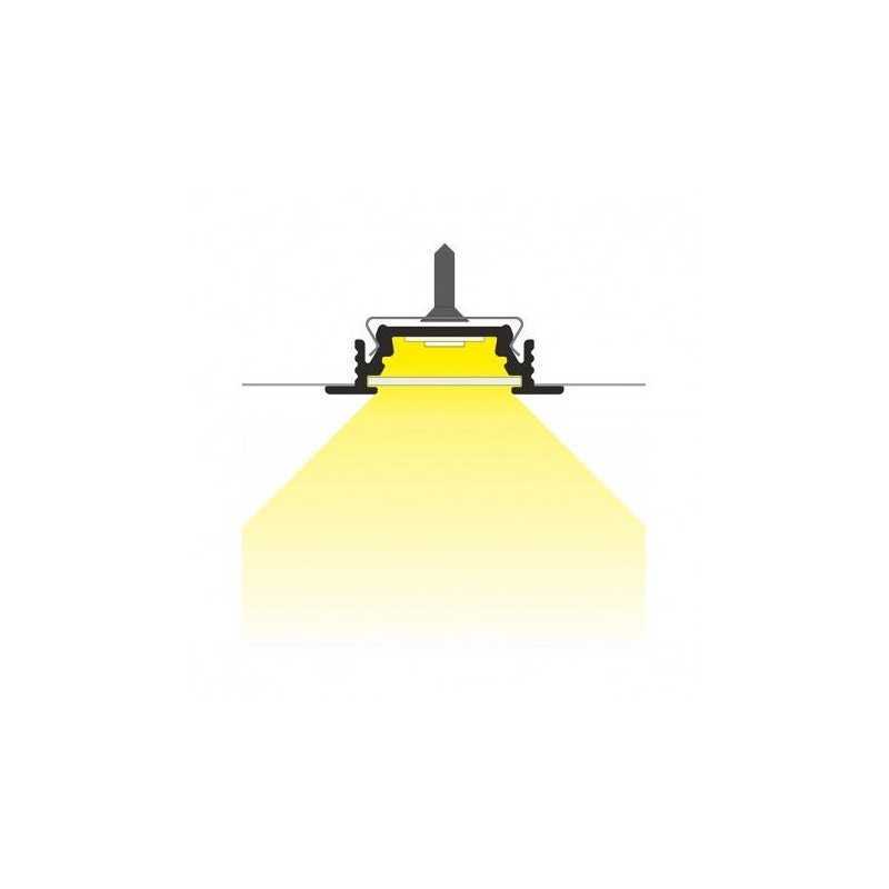 https://design-led.fr/ Profile Rainure Aluminium Anodisé 2m pour bandeaux LED 20,40&nbsp;€ 20,40&nbsp;€ 9823