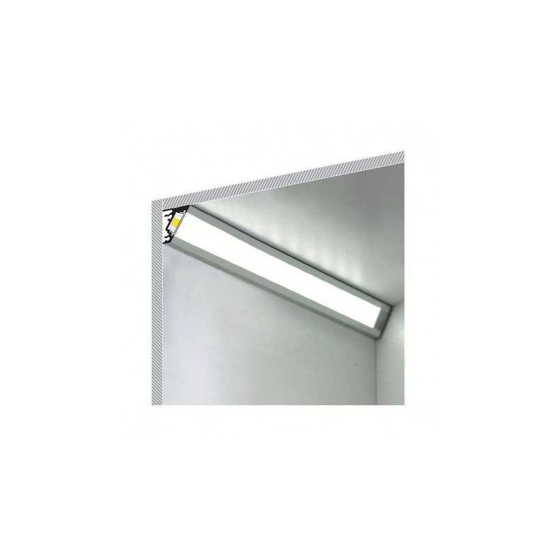 https://design-led.fr/ Profilé aluminium anodisé 2M pour ruban led angle 30/60 30,20&nbsp;€ 30,20&nbsp;€ 9827