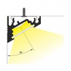 https://design-led.fr/ Profilé aluminium anodisé 2M pour ruban led angle 30/60 30,20&nbsp;€ 30,20&nbsp;€ 9827