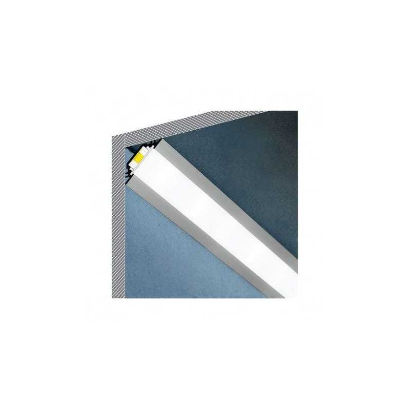 https://design-led.fr/ Profilé aluminium anodisé 2M pour ruban led 45 23,70&nbsp;€ 23,70&nbsp;€ 9803