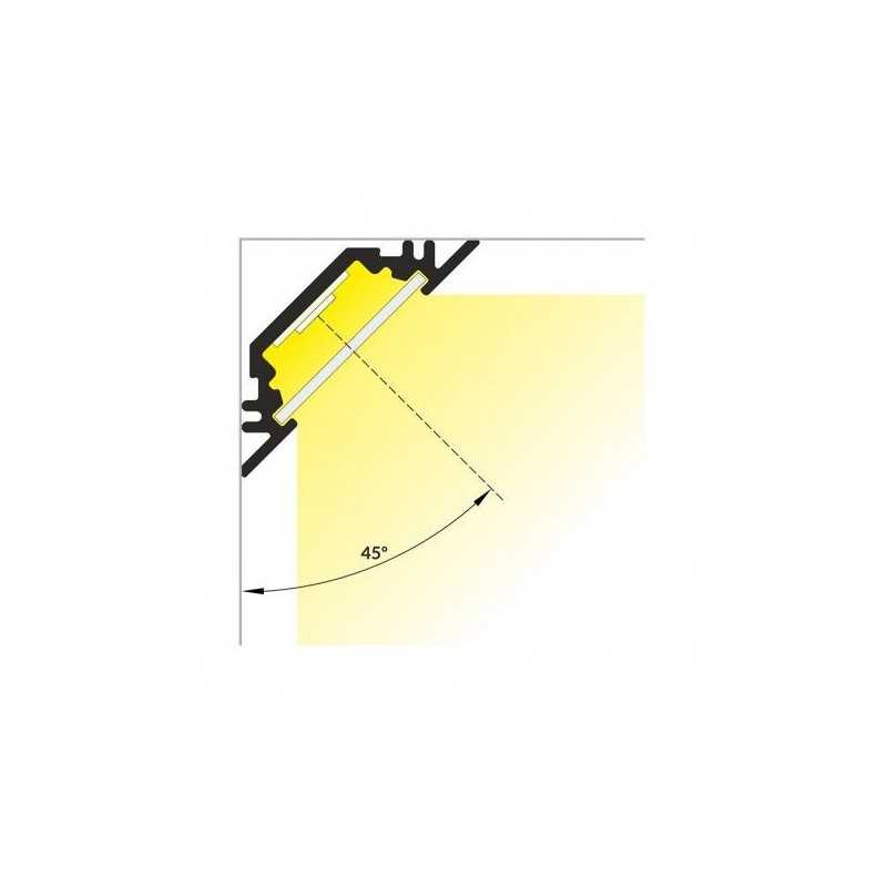 https://design-led.fr/ Profilé aluminium anodisé 2M pour ruban led 45 23,70&nbsp;€ 23,70&nbsp;€ 9803
