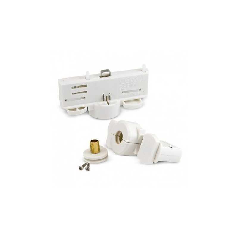 https://design-led.fr/ Connecteur Rail 3 Allumages Blanc 11,50&nbsp;€ 11,50&nbsp;€ 8279