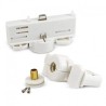 https://design-led.fr/ Connecteur Rail 3 Allumages Blanc 11,50&nbsp;€ 11,50&nbsp;€ 8279