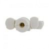 https://design-led.fr/ Connecteur Rail 3 Allumages Blanc 11,50&nbsp;€ 11,50&nbsp;€ 8279