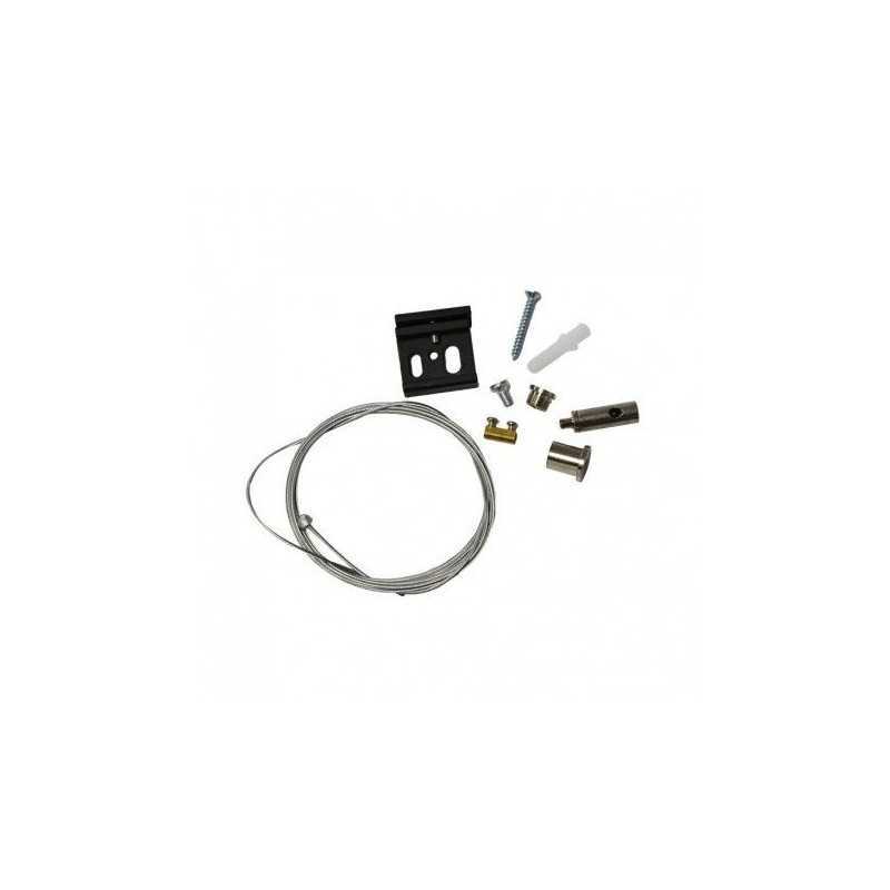 https://design-led.fr/ Kit de Suspension pour Rail Noir 2 m 7,50&nbsp;€ 7,50&nbsp;€ 8253