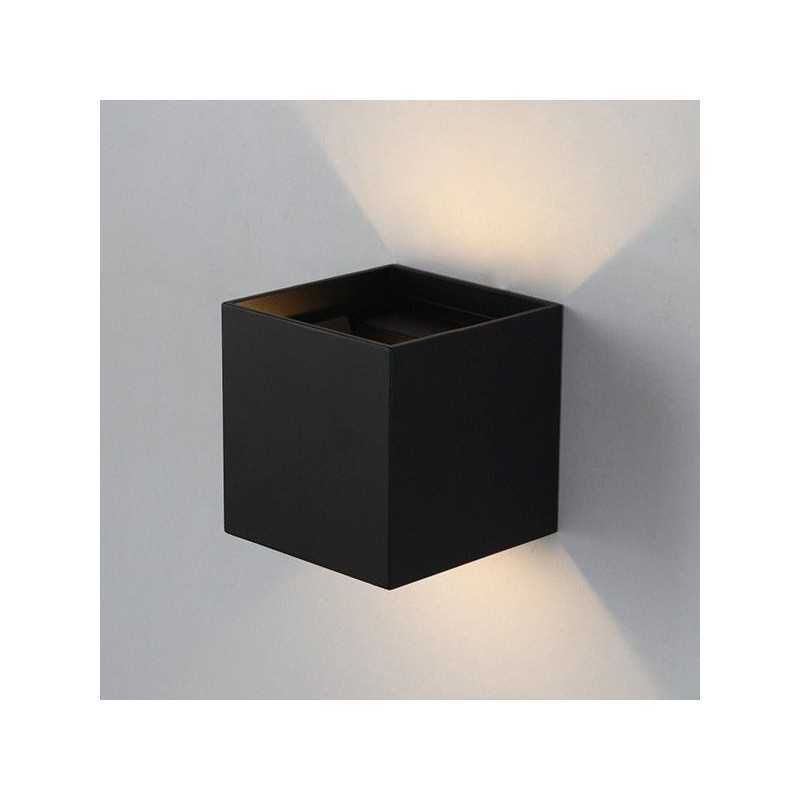 https://design-led.fr/ Applique led 6W LED Noir 3000K IP54 35,70&nbsp;€ 35,70&nbsp;€ LM6182