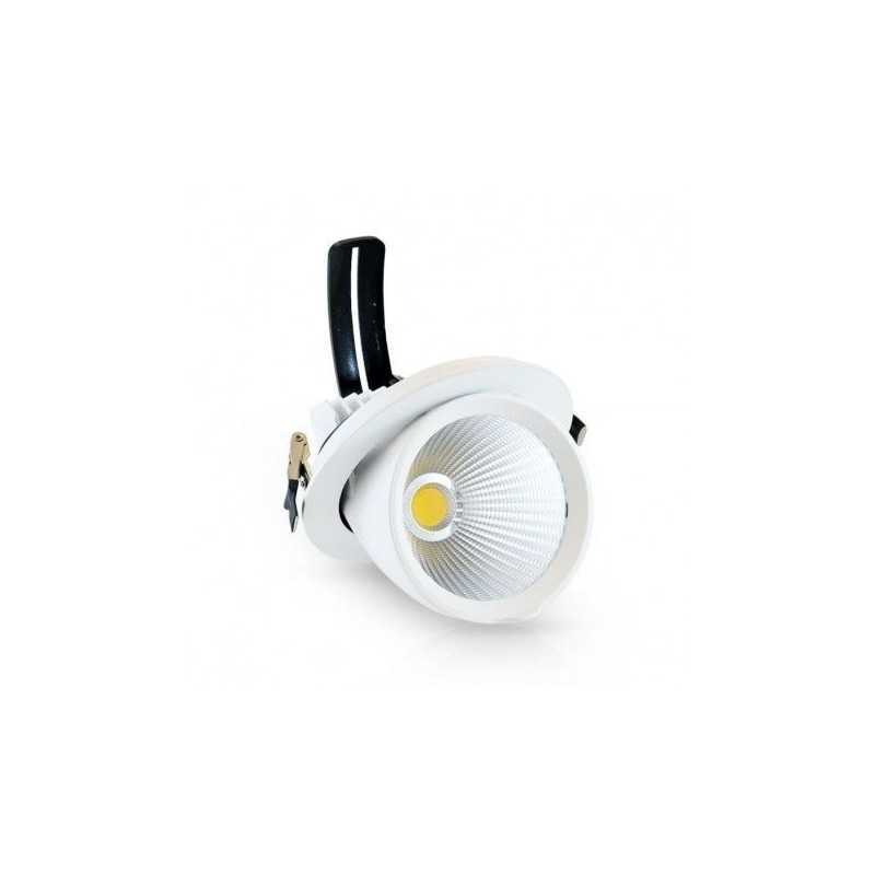 https://design-led.fr/ Spot LED Escargot BOUTICA Rond Inclinable et Orientable 40W 4000K IRC90 115,50&nbsp;€ 115,50&nbsp;€ 76744