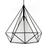 https://design-led.fr/ Plafonnier noir Dimen noir 1xE27 62,00&nbsp;€ 62,00&nbsp;€ LM8918