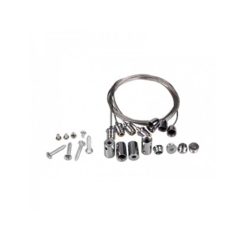 https://design-led.fr/ Kit de suspension 2 mètres pour linéaire 1.5m & 3m X2 21,70&nbsp;€ 21,70&nbsp;€ R165001 - 749705