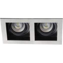 https://design-led.fr/ Support plafond ARET 100 x 185 mm gris 2XGU10 16,10&nbsp;€ 11,27&nbsp;€ -30% 26724