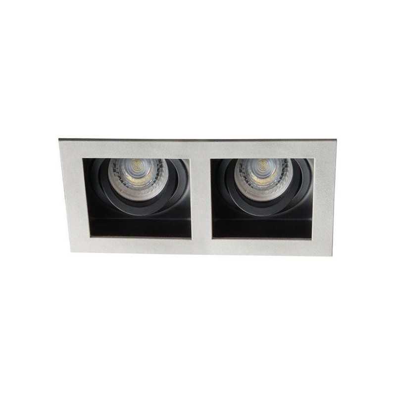 https://design-led.fr/ Support plafond ARET 100 x 185 mm gris 2XGU10 16,10&nbsp;€ 11,27&nbsp;€ -30% 26724