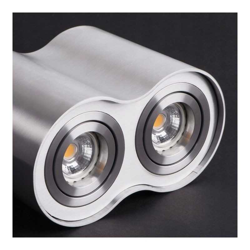 https://design-led.fr/ Support plafond bord aluminium DLP-250-AL 2xGU10 56,80&nbsp;€ 39,76&nbsp;€ -30% 22553