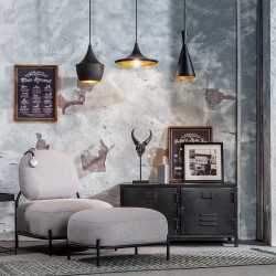 https://design-led.fr/ Lampe Suspendue Lennon noir 1xE27 49,90&nbsp;€ 49,90&nbsp;€ C2521
