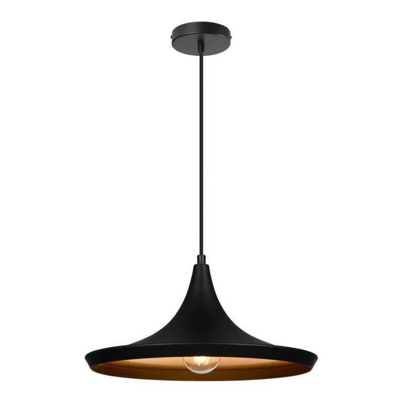 https://design-led.fr/ Lampe Suspendue Presley noir 1xE27 54,50&nbsp;€ 54,50&nbsp;€ C2522