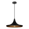 https://design-led.fr/ Lampe Suspendue Presley noir 1xE27 54,50&nbsp;€ 54,50&nbsp;€ C2522