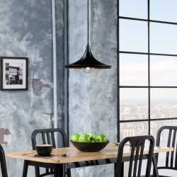 https://design-led.fr/ Lampe Suspendue Presley noir 1xE27 54,50&nbsp;€ 54,50&nbsp;€ C2522