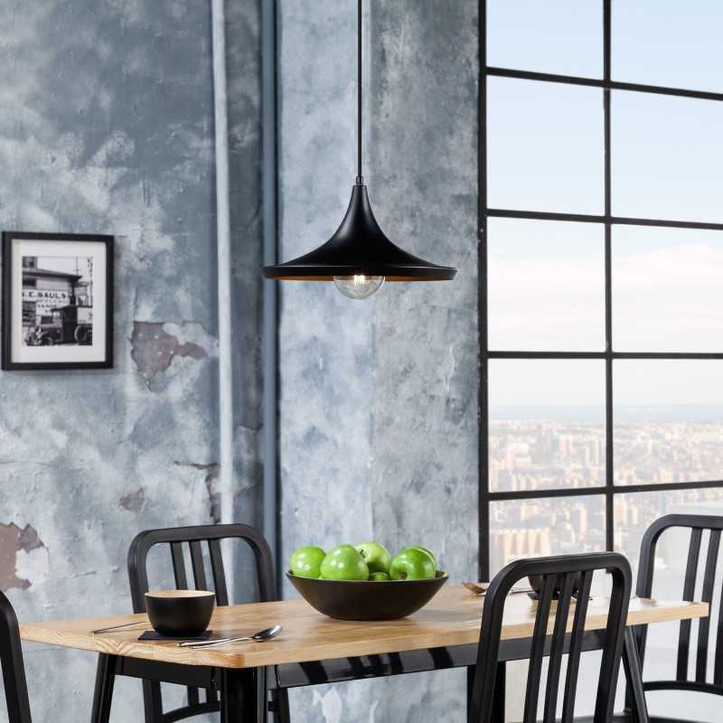 https://design-led.fr/ Lampe Suspendue Presley noir 1xE27 54,50&nbsp;€ 54,50&nbsp;€ C2522