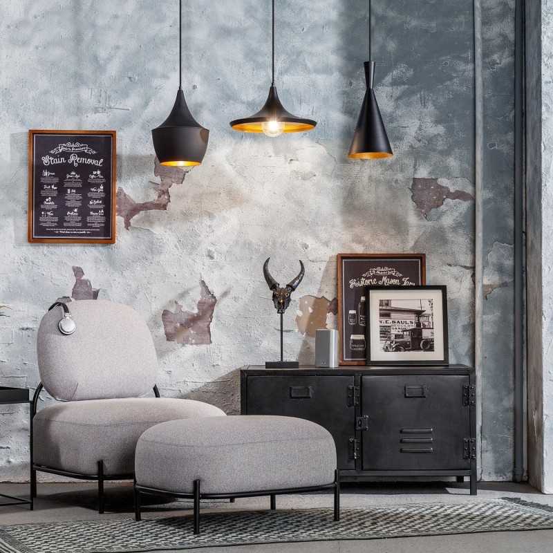 https://design-led.fr/ Lampe Suspendue Mercury noir 1xE27 59,20&nbsp;€ 59,20&nbsp;€ C2523