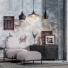https://design-led.fr/ Lampe Suspendue Mercury noir 1xE27 59,20&nbsp;€ 59,20&nbsp;€ C2523