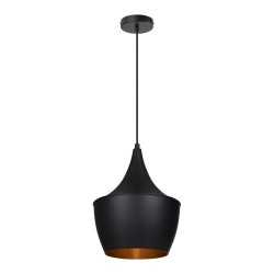 https://design-led.fr/ Lampe Suspendue Mercury noir 1xE27 59,20&nbsp;€ 59,20&nbsp;€ C2523
