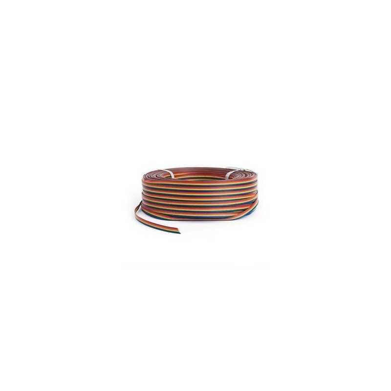 https://design-led.fr/ Câble LED 6 fils RGB&CCT 6X0.22mm - vendue au ml 2,70&nbsp;€ 2,70&nbsp;€ EC-RGBCCT