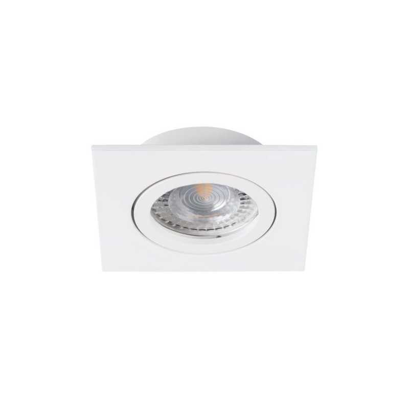 https://design-led.fr/ Support plafond DALLA 82 x 82mm blanc douille GU5.3 inclus 8,00&nbsp;€ 8,00&nbsp;€ 22431