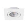 https://design-led.fr/ Support plafond DALLA 82 x 82mm blanc douille GU5.3 inclus 8,00&nbsp;€ 8,00&nbsp;€ 22431