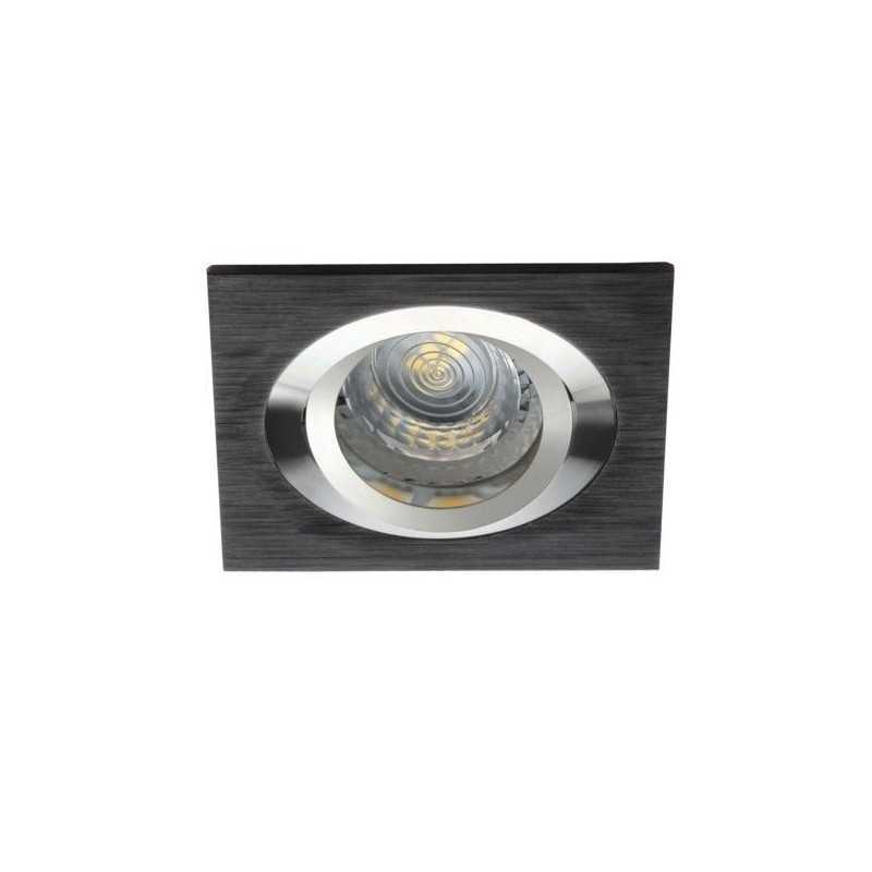 https://design-led.fr/ Support plafond SEIDY 90x90 mm noir / aluminium 10,10&nbsp;€ 10,10&nbsp;€ 18289