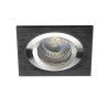 https://design-led.fr/ Support plafond SEIDY 90x90 mm noir / aluminium 10,10&nbsp;€ 10,10&nbsp;€ 18289