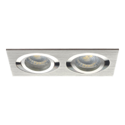 https://design-led.fr/ Support plafond SEIDY 170x90 mm aluminium brossé 2 x GU10 18,30&nbsp;€ 12,81&nbsp;€ -30% 18282