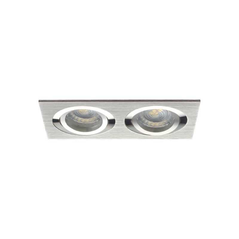 https://design-led.fr/ Support plafond SEIDY 170x90 mm aluminium brossé 2 x GU10 18,30&nbsp;€ 12,81&nbsp;€ -30% 18282
