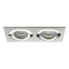 https://design-led.fr/ Support plafond SEIDY 170x90 mm aluminium brossé 2 x GU10 18,30&nbsp;€ 12,81&nbsp;€ -30% 18282
