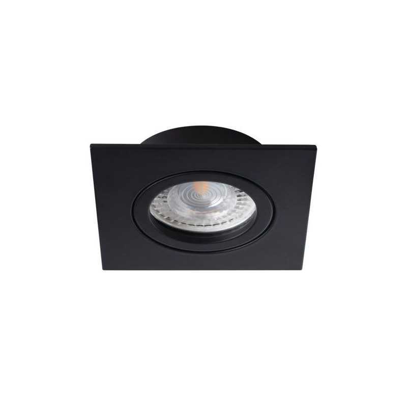 https://design-led.fr/ Support plafond DALLA 82 x 82 mm noir douille GU5.3 inclus 7,00&nbsp;€ 7,00&nbsp;€ 22433
